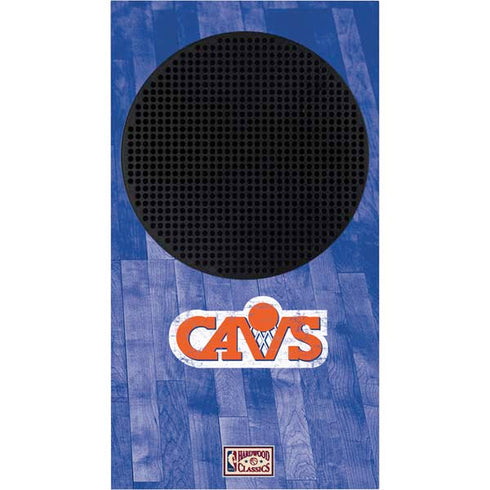NBA Cleveland Cavaliers Hardwood Classics Xbox Series S Console Skin